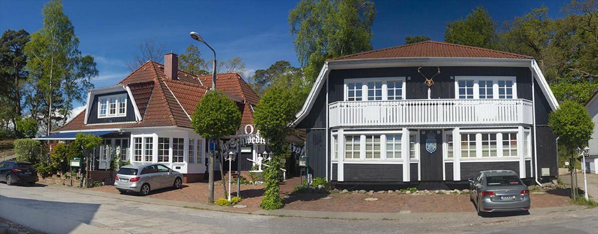 Hotel Im Schwedischen Hof Binz Exteriér fotografie