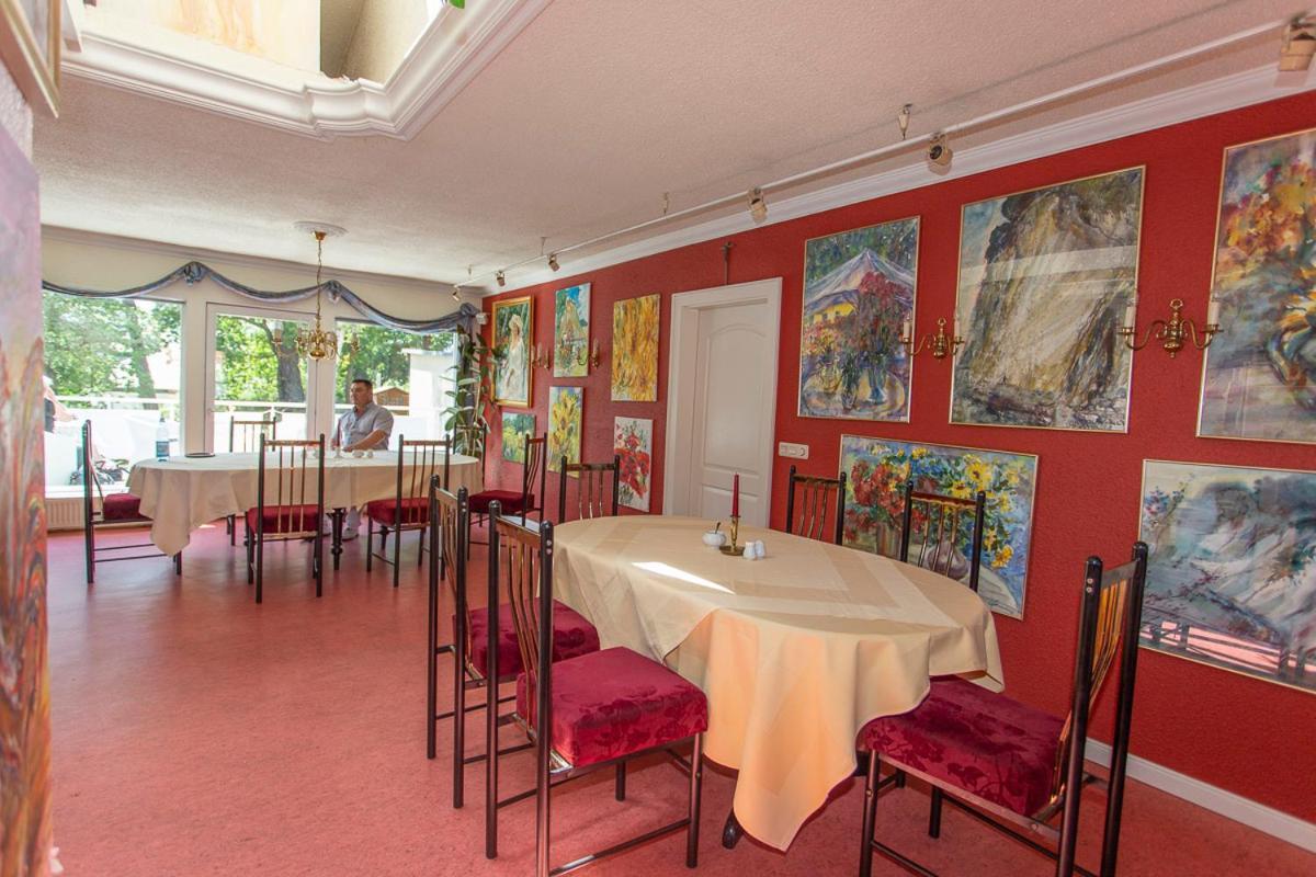Hotel Im Schwedischen Hof Binz Exteriér fotografie