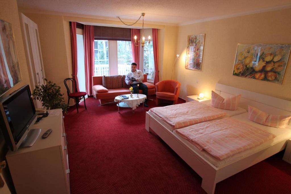 Hotel Im Schwedischen Hof Binz Pokoj fotografie