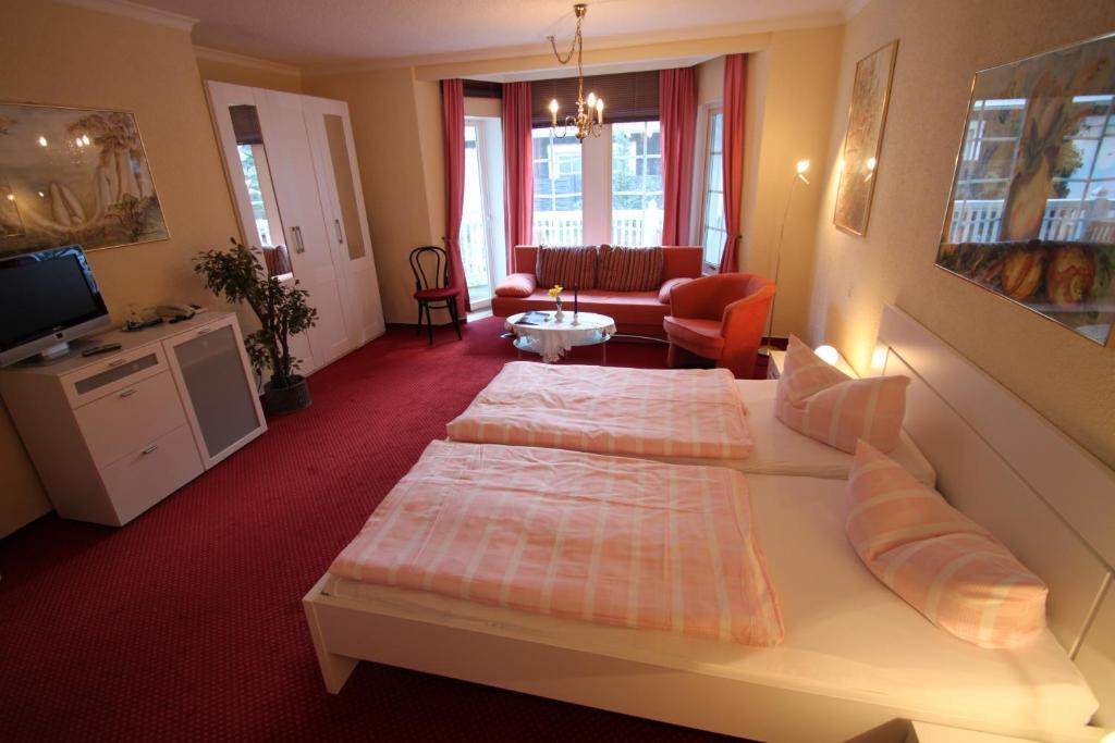 Hotel Im Schwedischen Hof Binz Pokoj fotografie