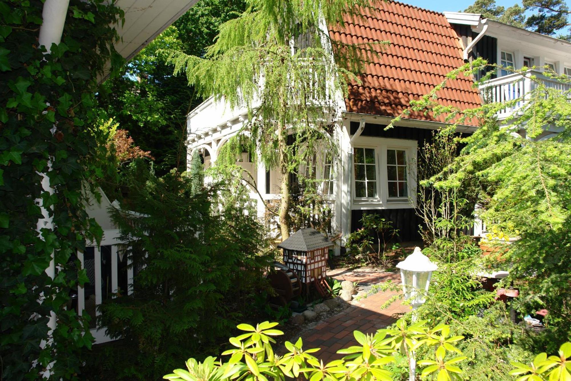 Hotel Im Schwedischen Hof Binz Exteriér fotografie